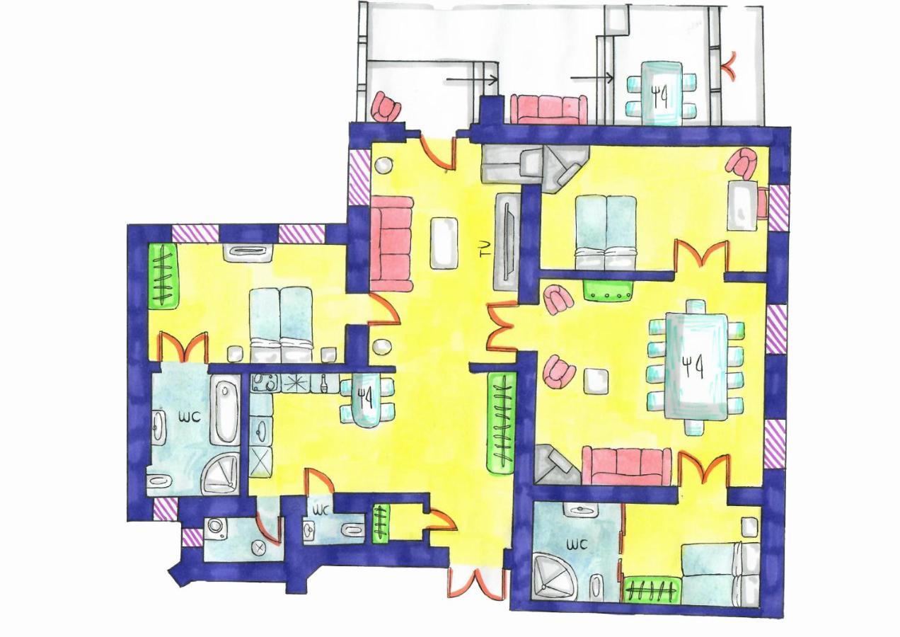 Dandelion Apartment Vecpilsetas Riga Exterior photo