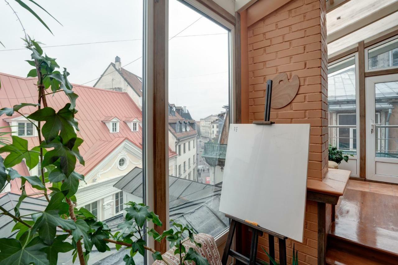 Dandelion Apartment Vecpilsetas Riga Exterior photo